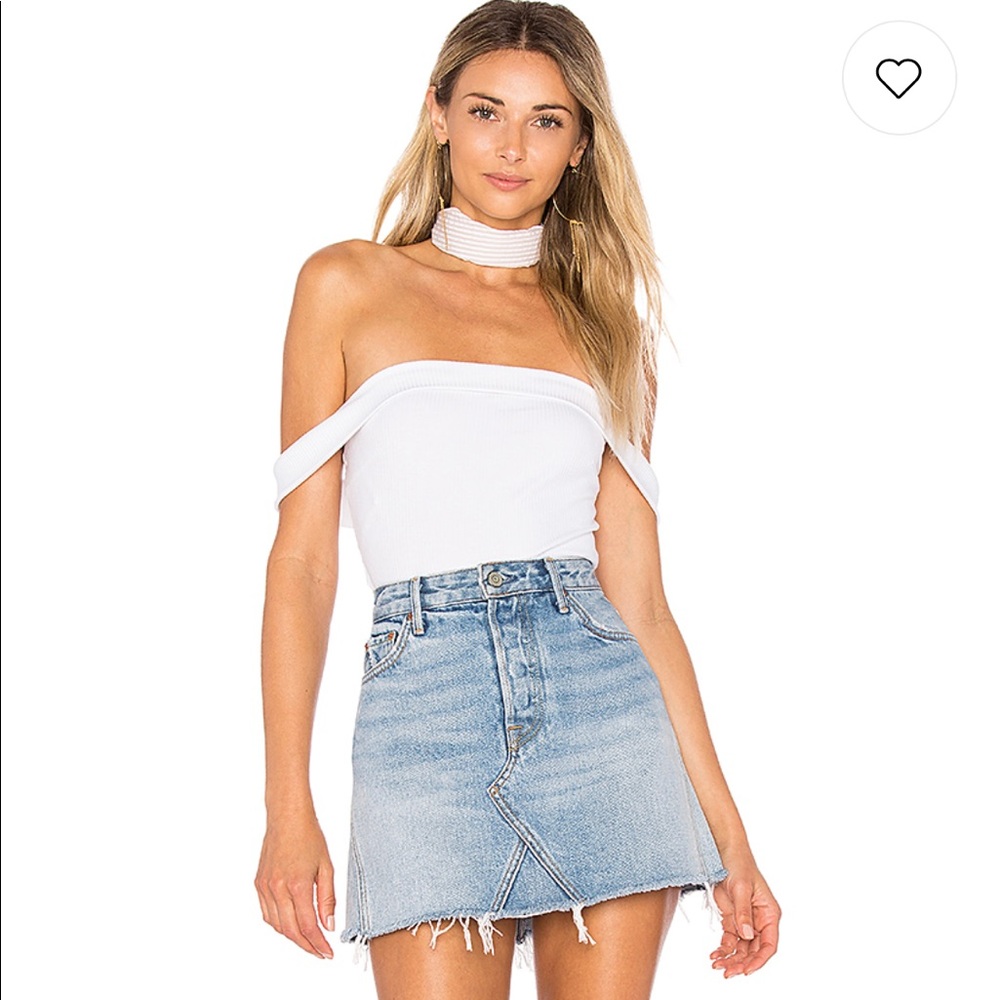 🌸Revolve Addison Off Shoulder Top S